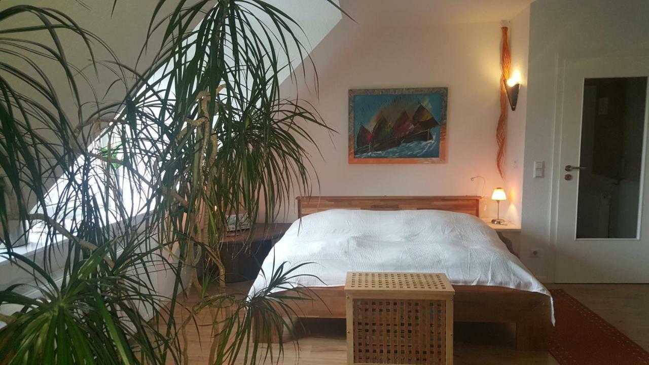 Ferienwohnung Seeblick Глюксбург Экстерьер фото