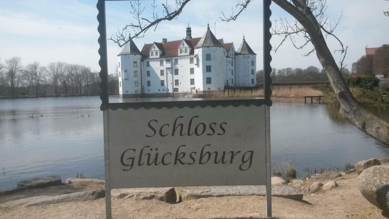 Ferienwohnung Seeblick Глюксбург Экстерьер фото